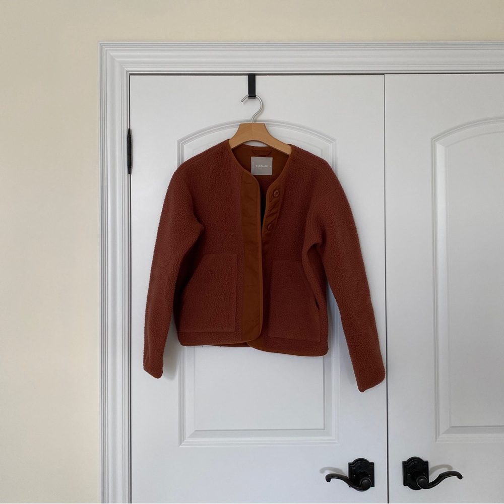 Everlane Teddy Fleece Jacket